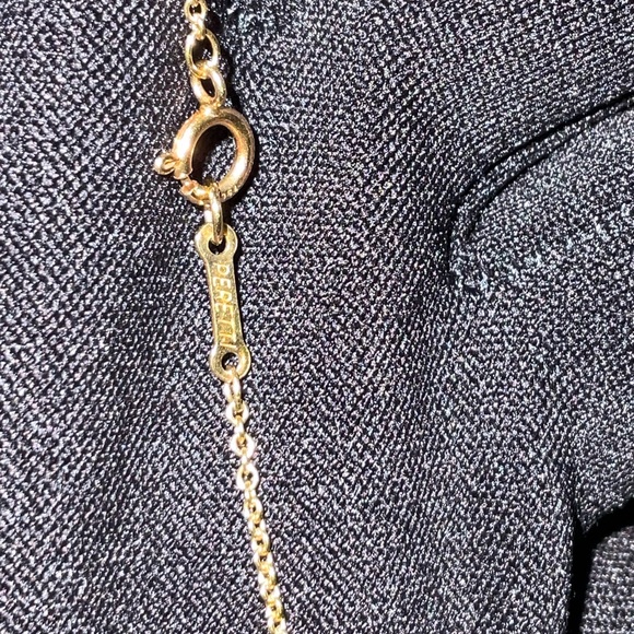 Tiffany&co 18k big bean necklace - Picture 4 of 5